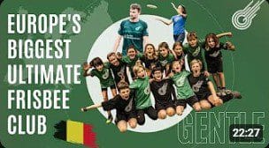 Dive into the world of Ultimate with gentle