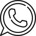WhatsApp logo stylisé