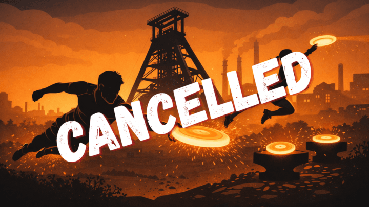 DISC IN CAMP CANCELLED